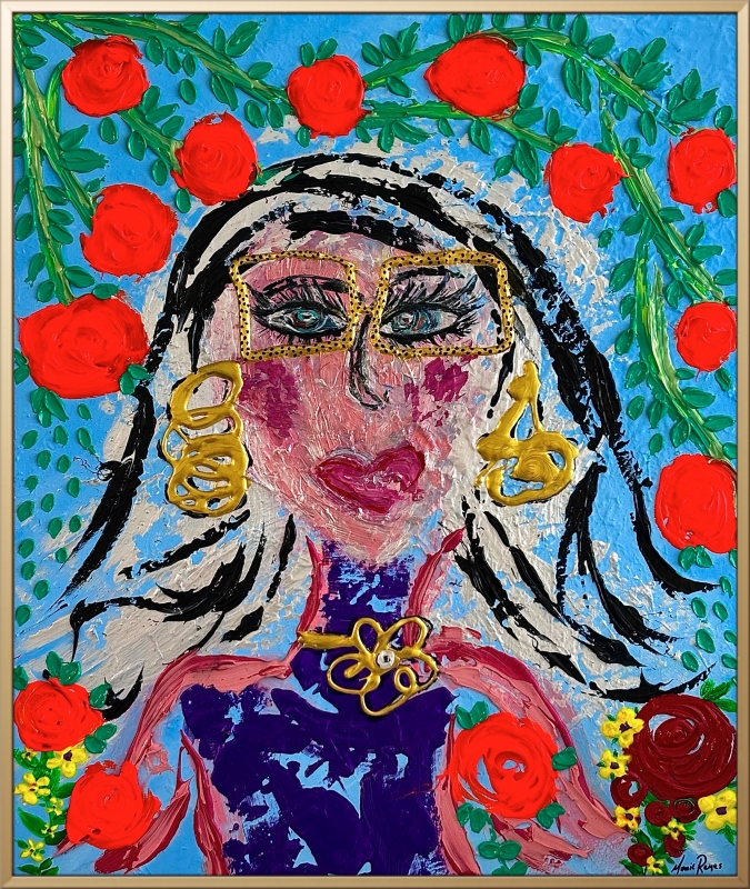 Color Pop by artist Monic Reyes